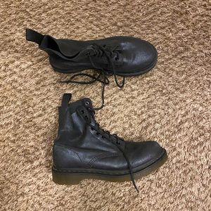 COPY - Dr. Martens Pascal combat ankle boots shoes 39 / 8